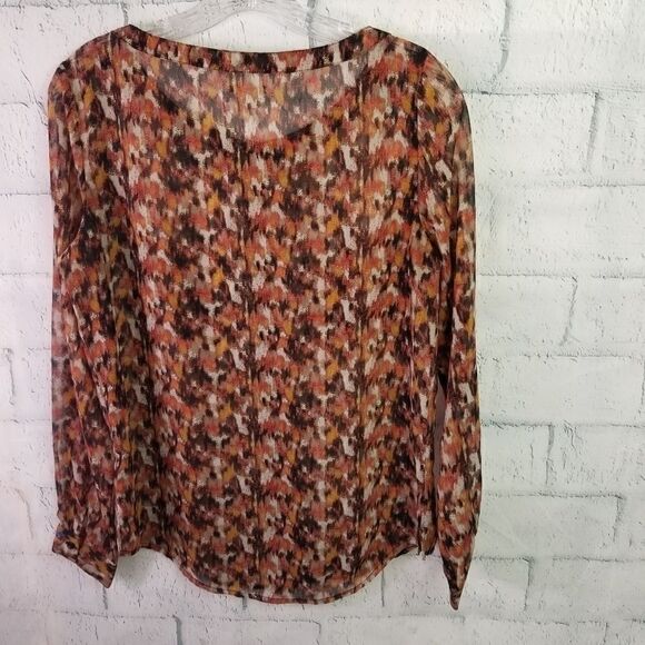 Ecote Blouse. Size S. Made in India. - Picture 2 of 8